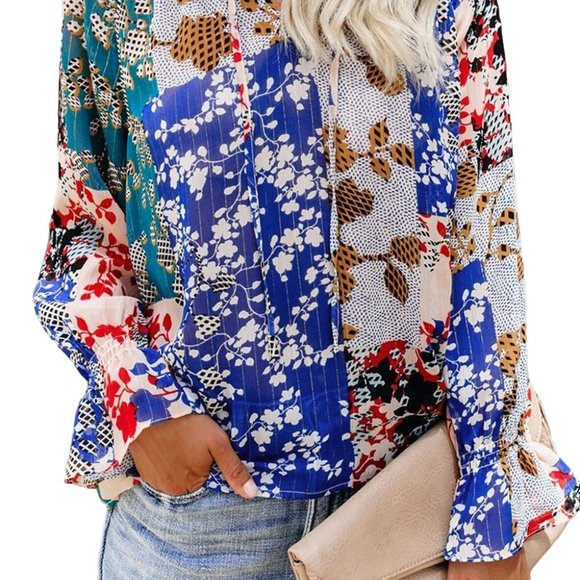 Prairie Style Autumn Heaven Blouse - Picture 4 of 5